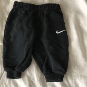 0-3 month Nike sweatpants